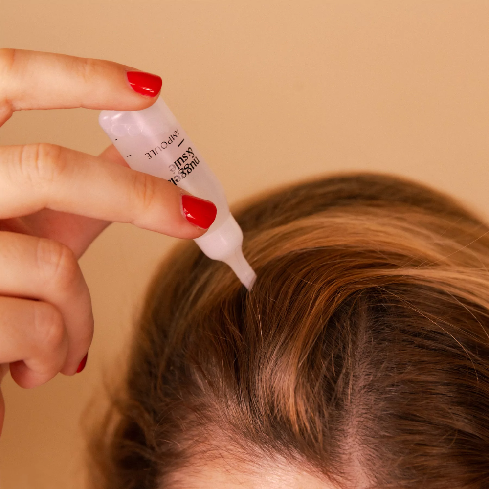 Nuggela & Sulé Anti-Hair Loss Ampoules for All Hair Types 4x10mL