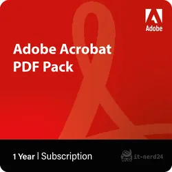 Adobe Acrobat PDF Pack