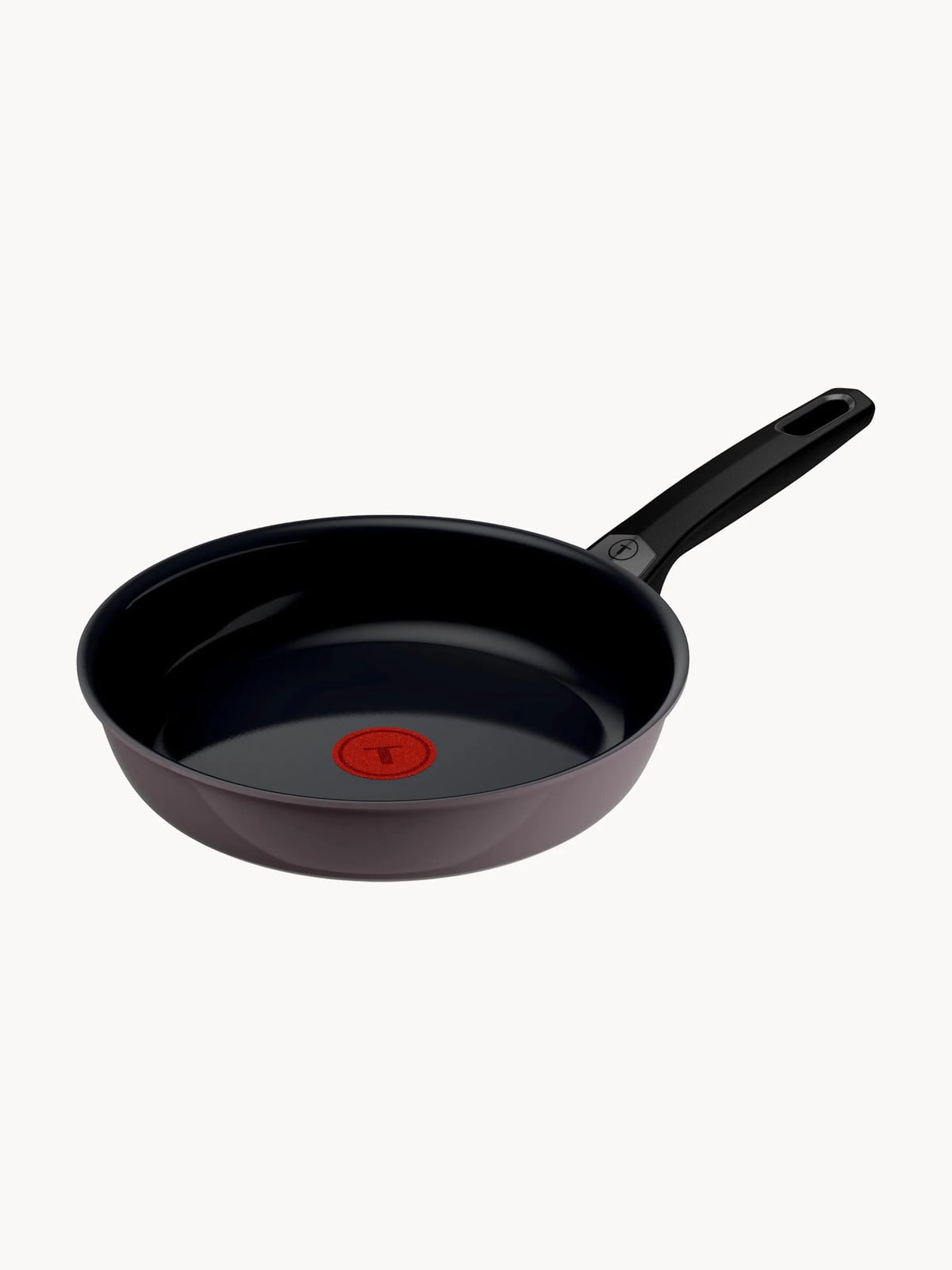 Tefal Braadpan Ceramic Control Grey G7 met antiaanbaklaag