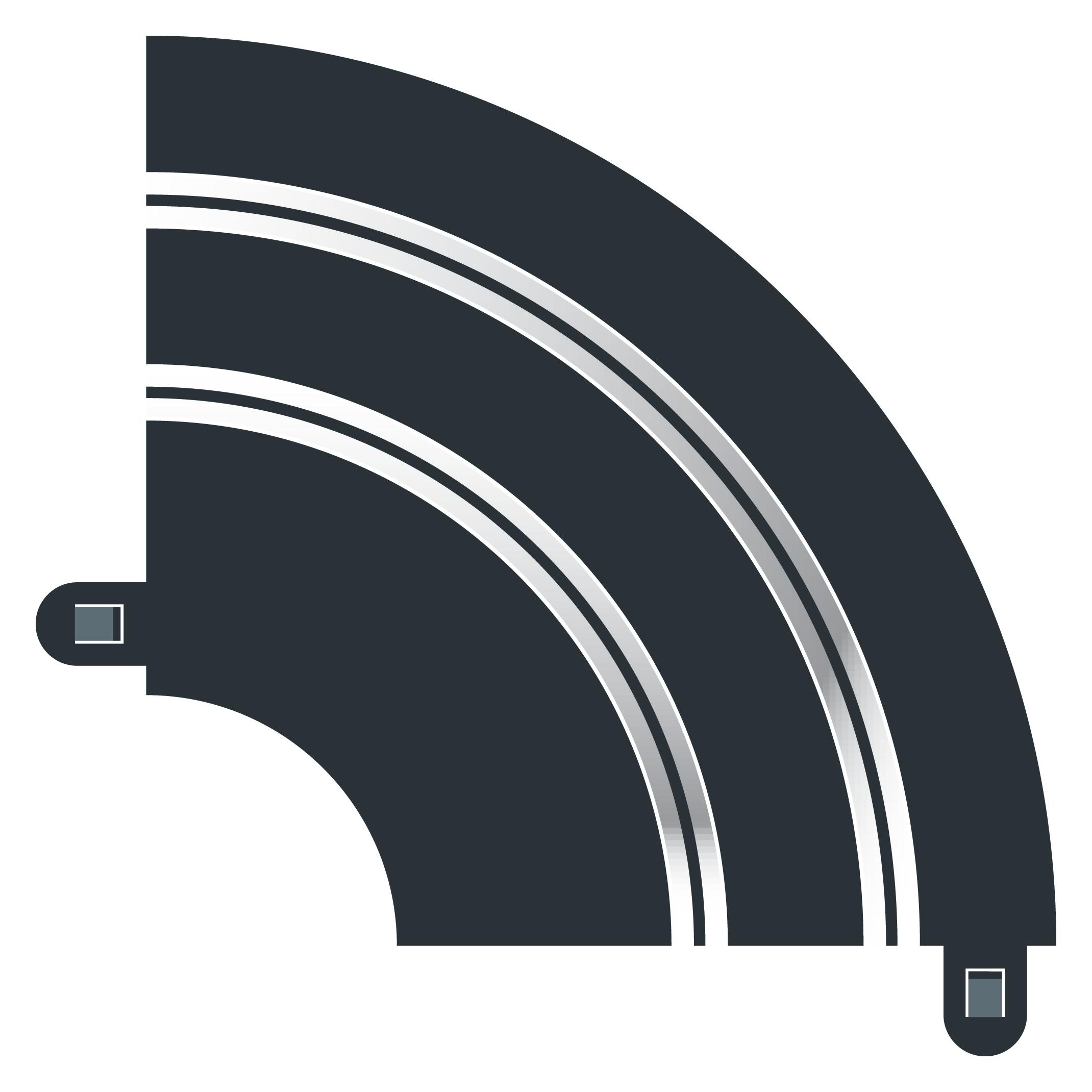 Scalextric Hairpin Curve 90 (C8201)