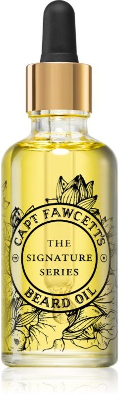 Captain Fawcett Beard Oil Maharajah Bartöl für Herren 50 ml