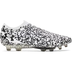 Under Armour, Herren, Fussballschuhe, Magnetico Elite 5 FG (44), Weiss, Schwarz