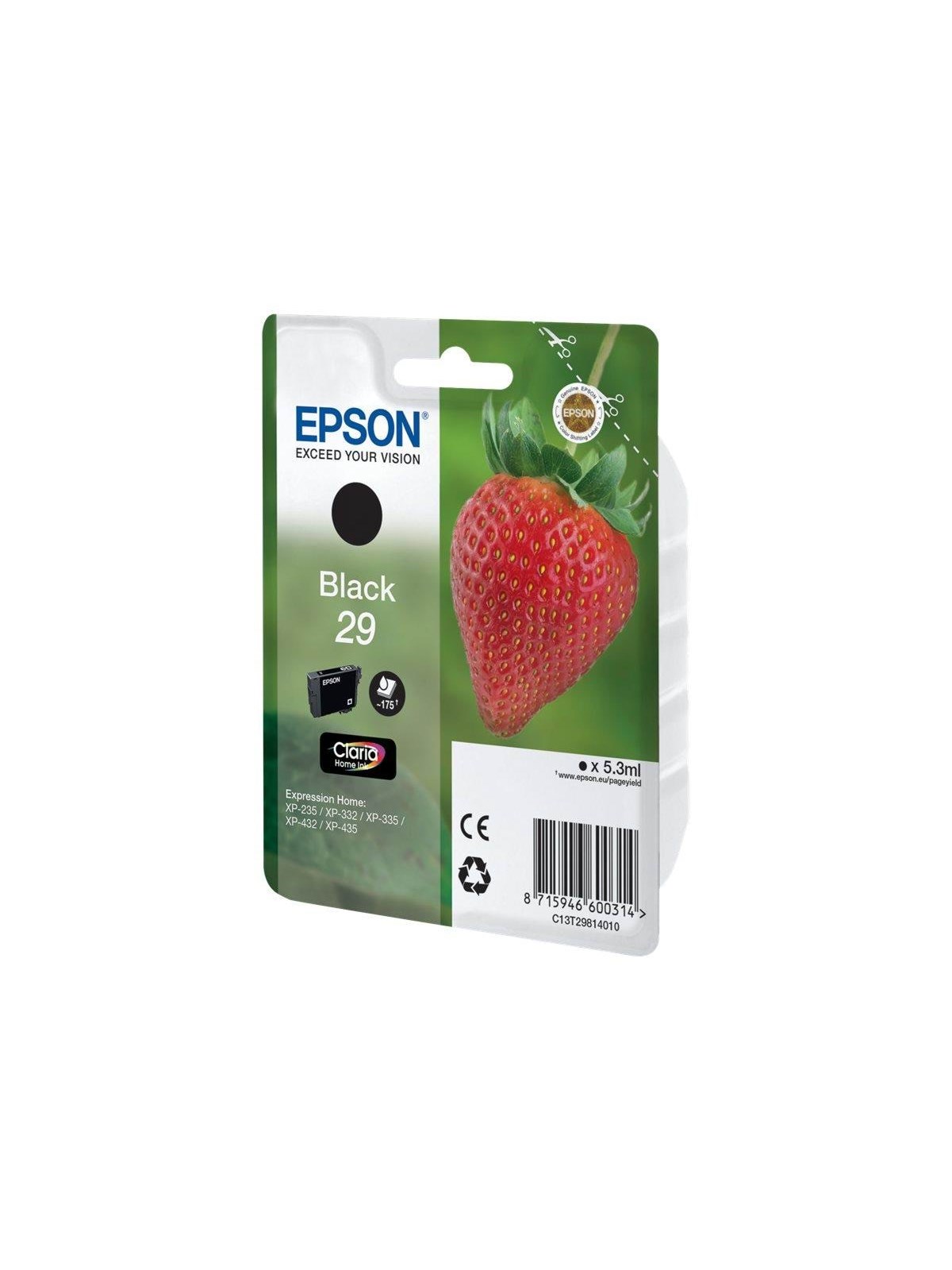 Epson 29 Black Ink