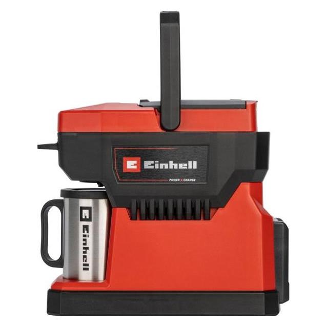 Einhell Akku-Kaffeemaschine " TE-CF 18 Li-Solo " Inkl. Edelstahl-Tasse (0.24 l) (4609990)