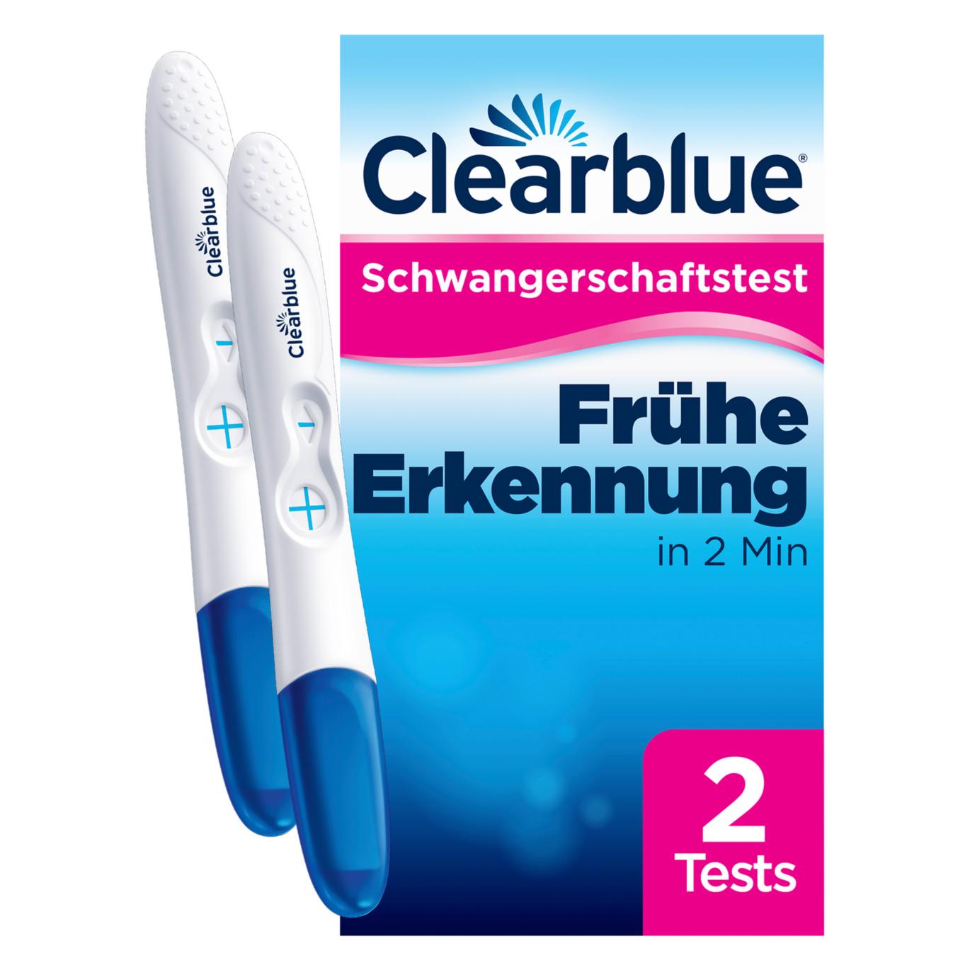 Clearblue Schnell & Einfach (2x) (4084500965201)