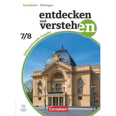 Entdecken und verstehen - Geschichtsbuch - Differenzierende Ausgabe Thüringen - Ausgabe ab 2024 - Band 2: 7./8. Schuljahr, Taschenbuch von Caroline