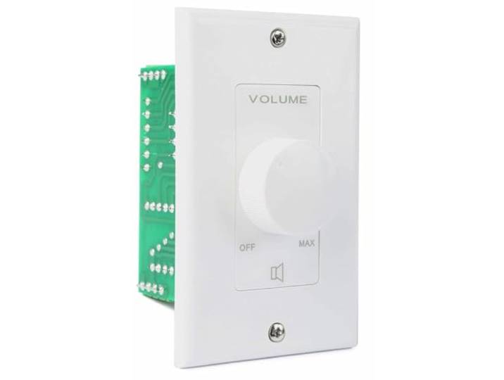 Power Dynamics VOL50 - Contrôle du Volume\, 100 Volts 50 Watts\, Blanc\, Profondeur 62mm\, Connexion Vissée\, Installation Facile\, Sonorisation Professionnelle\, Matériel Solide et Fiable