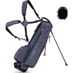 Big Max Heaven Seven Standbag grau/fuchsia