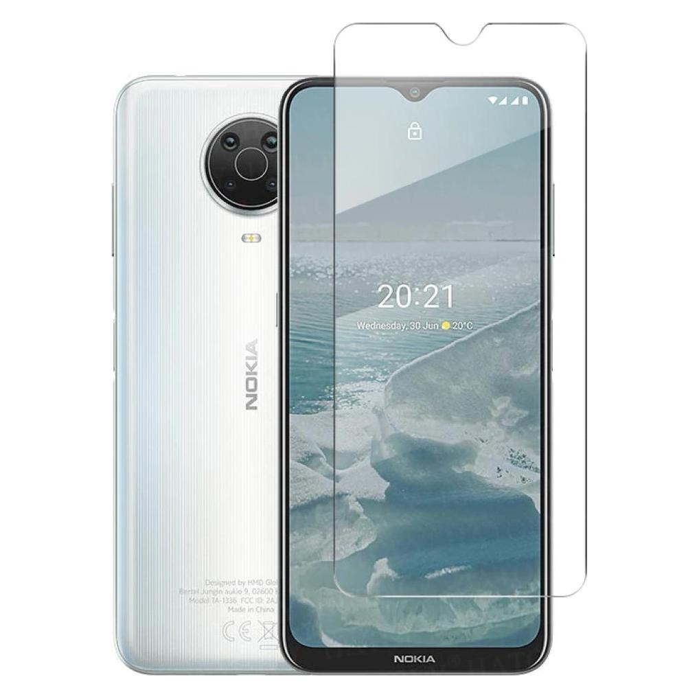 Screenguard Nokia G20 Panzerglas Schutzfolie Case Friendly Design (Nokia G20) (00028701)