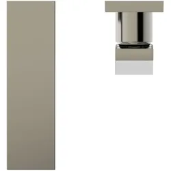 Ideal Standard Wand-Waschischarmatur Extra Serie, Unterputz-Bausatz, Ausladung 160 mm, Farbe Silver Storm