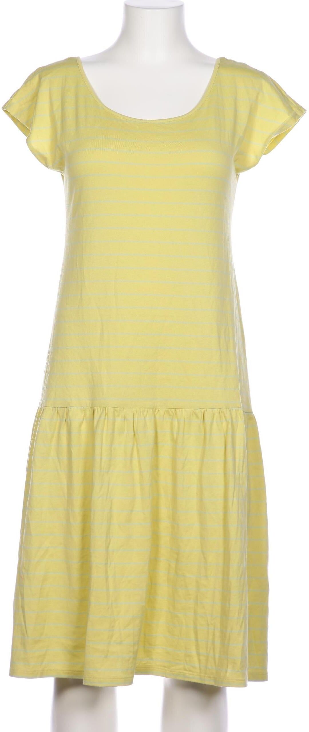 Marimekko Damen Kleid, Gelb, Gr. L, Baumwolle - Second Hand