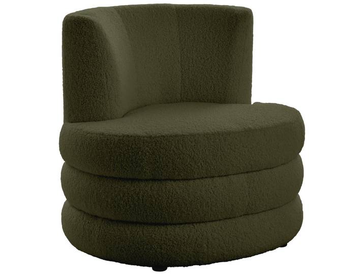 Livetastic Designsessel, Olivgrün, Metall, 90x82x85 cm, Made in EU, Wohnzimmer, Sessel, Sessel