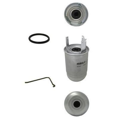 MAHLE Kraftstofffilter RENAULT,NISSAN KL 1252D 164A0HV80A Leitungsfilter,Spritfilter