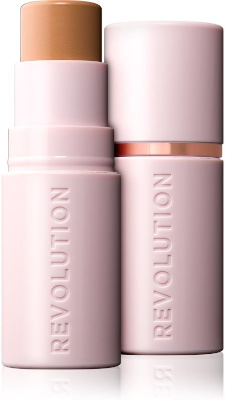 Revolution Skin Silk Bronzer Stick cream bronzer in a stick shade Medium Sunset 4.5 g