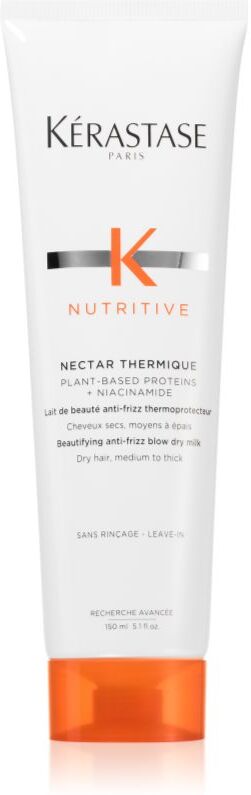 Kérastase Nutritive Nectar Thermique thermo-crème de lissage pour cheveux indisciplinés 150 ml