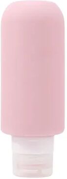 Perfect Picks Market Refillable Silicone Travel Bottle Portable Lotion, Shampoo, Shower Gel Container For Easy Travel pink