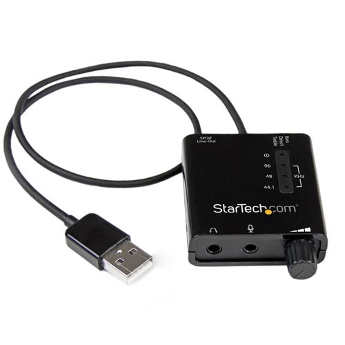 Startech ICUSBAUDIO2D USB 2.0