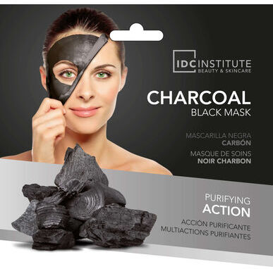 Idc Institute Máscara Charcoal Black