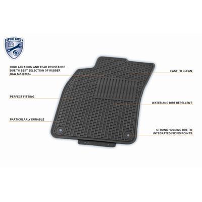 VAICO Fußmattensatz v252358 vorne und hinten für Ford