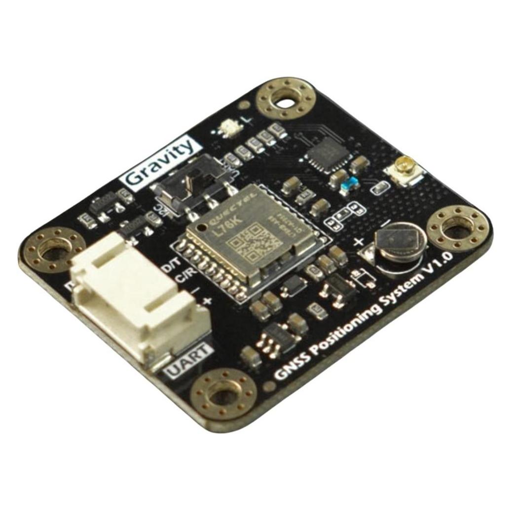 DFRobot Gravity GNSS BeiDou GPS Empfänger Modul I2C und UART (24939657)