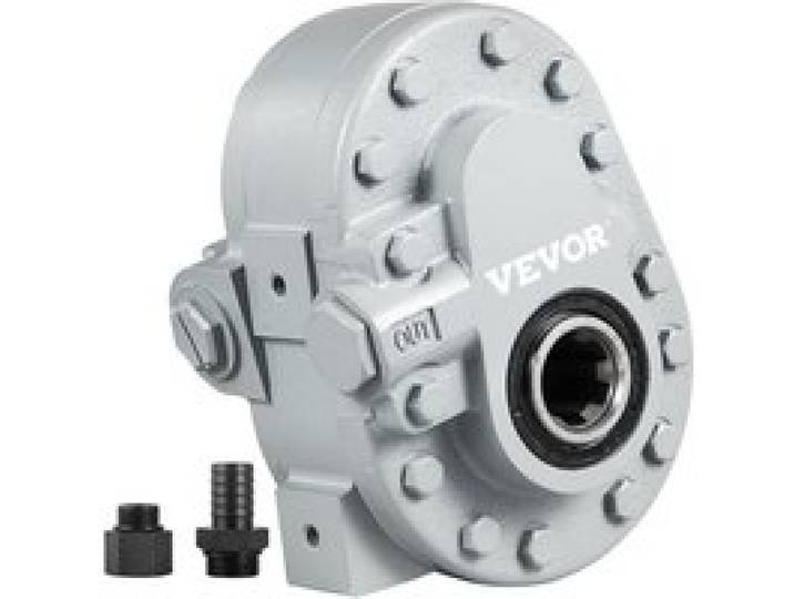 VEVOR hydraulische pomp 21,2 GPM, hydraulische motor 540 rpm, houtkloofmachine 2250 PSI, hydraulische kloofmachine SAE 12 uitlaat aansluiting, hydraulische pomp voor houtkloofmachines voor laadklepliften van vrachtwagens, schaarhefbruggen en kippers.