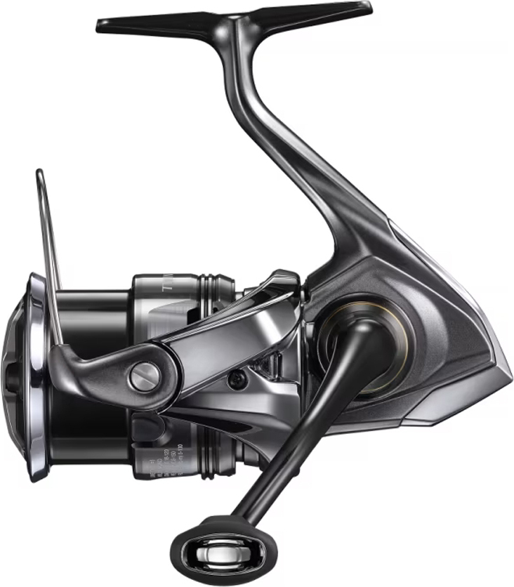 Shimano Twin Power FE 2500S Angelrolle mit HAGANE Technologie, 210g, 4kg Bremskraft