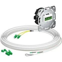 Kaiser 4250020 Teilnehmeranschluss Gf-TA, Zubehör Netzwerk
