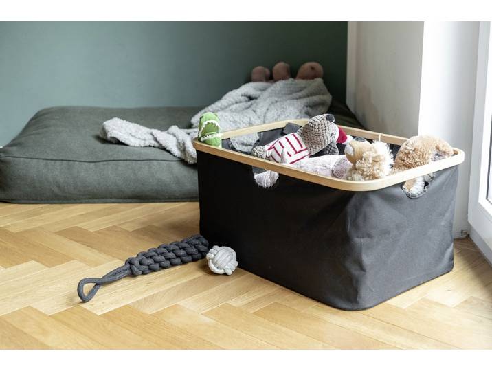 Panier rangement Ecori 54 x 26 x 36cm