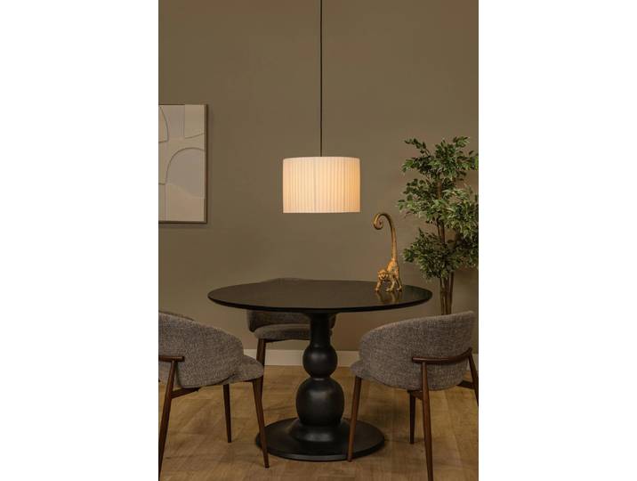 FOLD – Pendelleuchte – Durchmesser 40 cm – 1xE27 – weiß