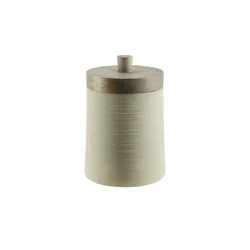 Gray & Jones Deko Aufbewahrungsdose   , beige , Maße (cm): H: 19,05  Ø: 11.43