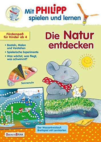 Norbert Landa - Die Natur entdecken: Mit Philipp spielen und lernen - Preis vom 11.10.2026 15:43:13 h