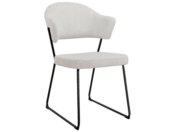 Novel Stuhl MANHATTAN, creme, Stoff