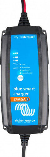Victron Energy Blue Smart Chargeur de batterie IP65 24V/5A BPC240531064R