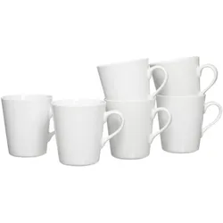KAFFEEBECHER Vio weiß 300 ml 6er Set