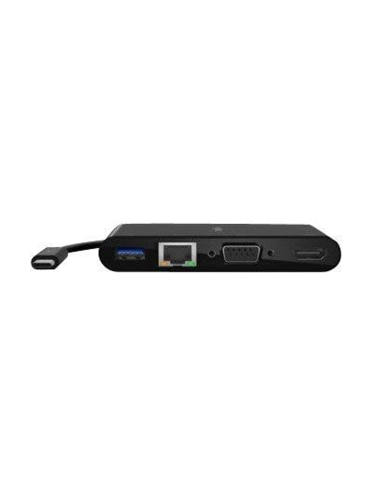 Belkin USB-C Multimedia Adapter - HDMI/VGA/GigE
