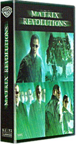 Lana Wachowski - Matrix 3, Matrix révolutions [VHS] [FR Import] - Preis vom 11.10.2026 03:10:56 h