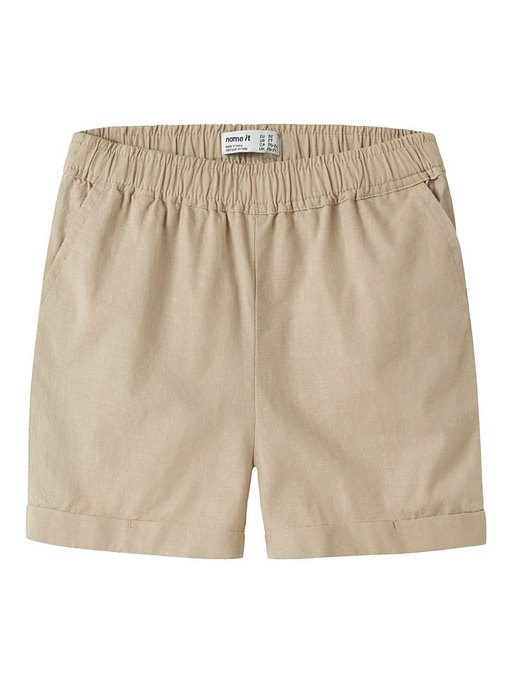 name it Shorts "Filip" in Beige - 98