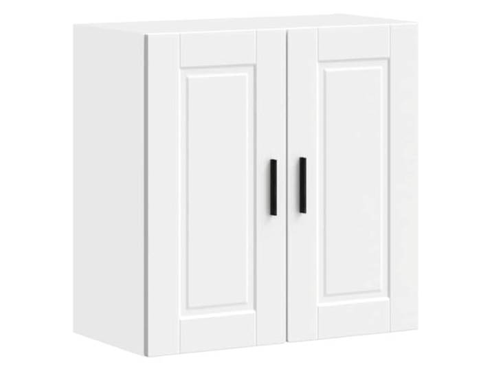 Tomostar Küchenoberschrank, Hängeschrank, Küche, Wandschrank, Portweiss, Holz, 60 x 31 x 60 cm