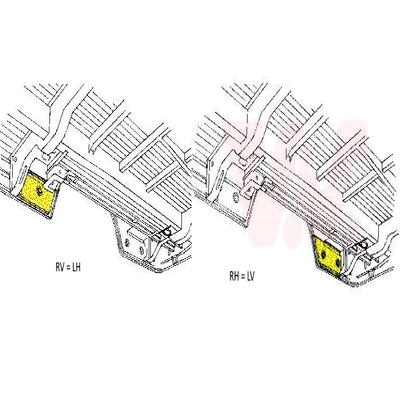 VAN WEZEL Seitenwand 3072344 innen