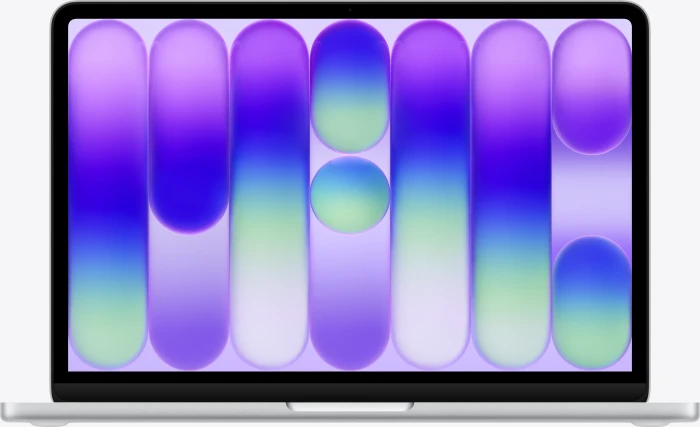 MacBook Neo 13" GER 2026 Silber