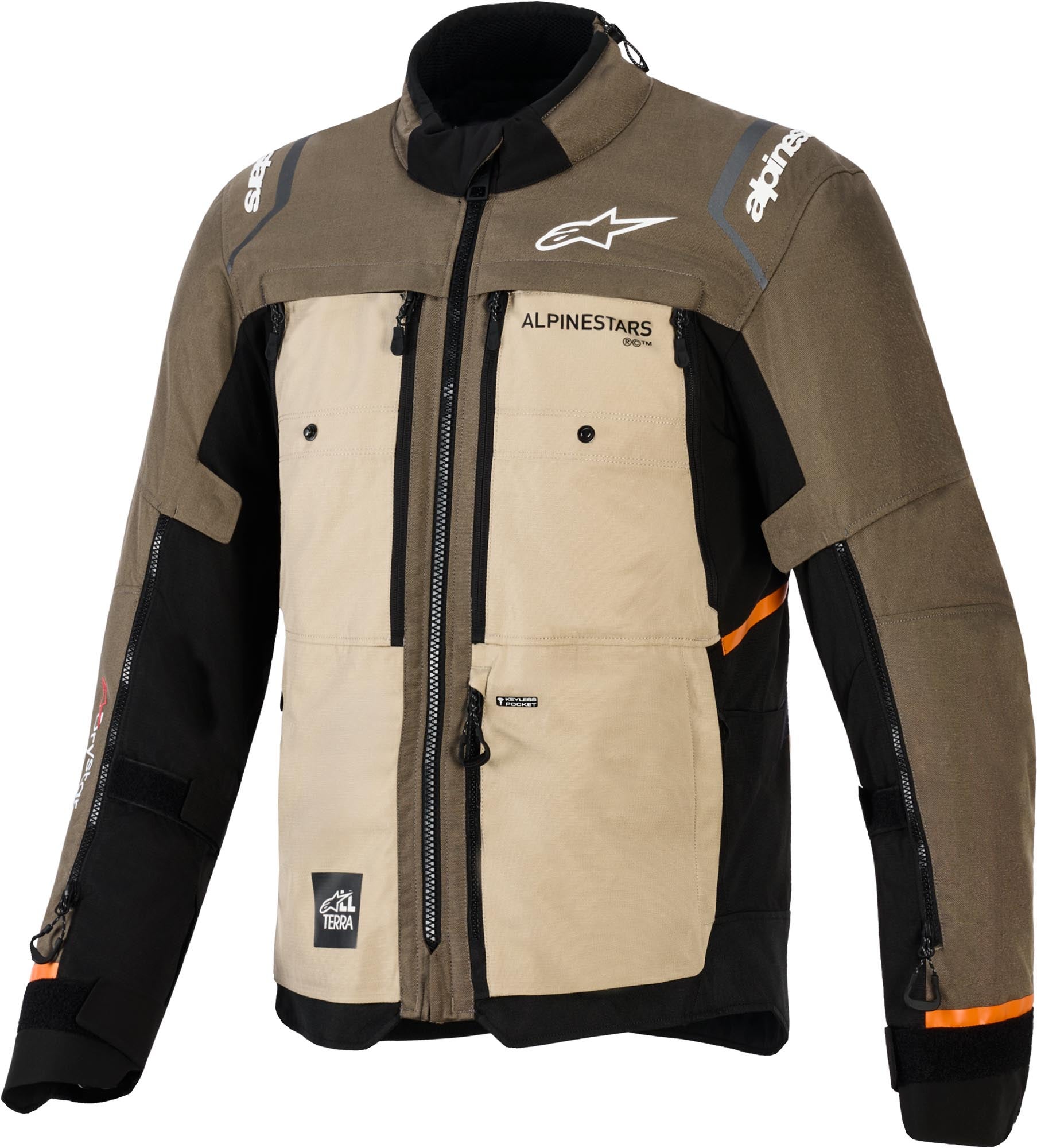 Alpinestars Cusco Drystar wasserdichte Motorrad Textiljacke 3201126-9304-S