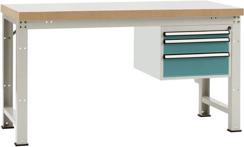 Manuflex WP5414.5021 Werkbank Wasserblau