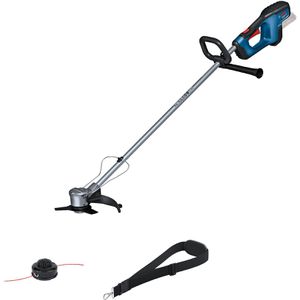 Bosch Rasentrimmer GFR 18V-23, Akku, 18V, Rundgriff, Fadenkopf oder Messer