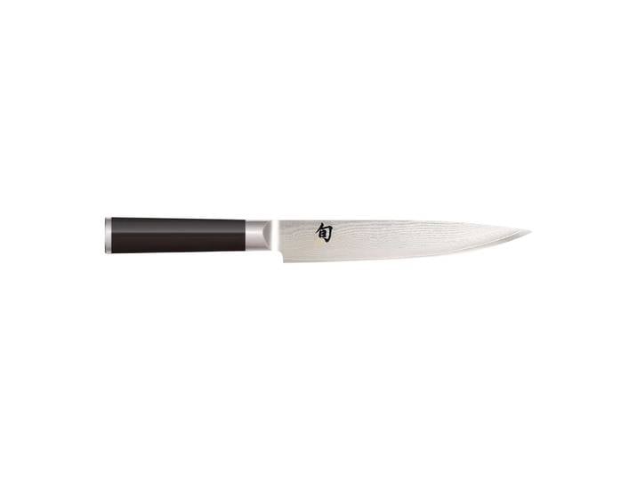 Allzweckmesser Shun, Kai, schwarz/grau, Edelstahl