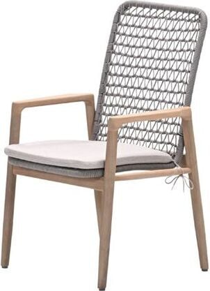Garden Impressions Skala dining fauteuil - acaciahout - sand
