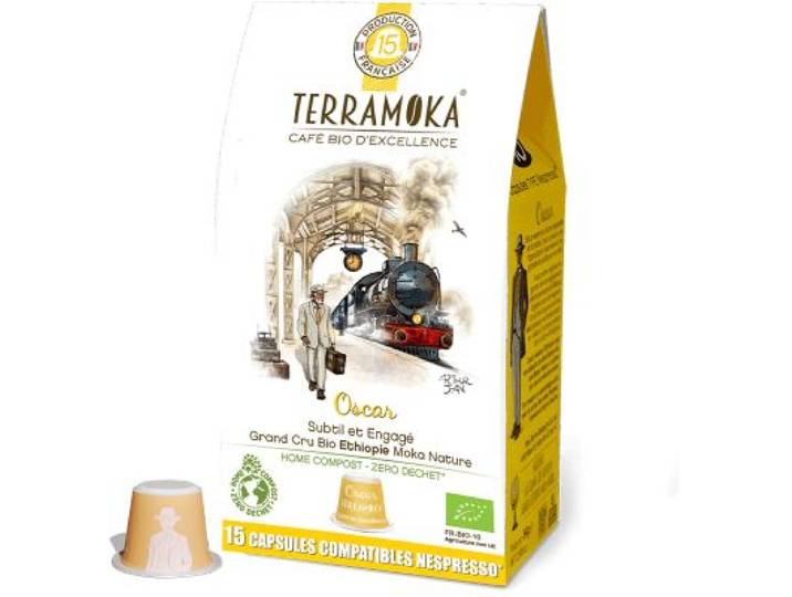 Terra Moka - Capsules X15 Oscar Compostables