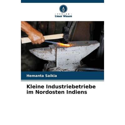 Kleine Industriebetriebe im Nordosten Indiens, Taschenbuch von Hemanta Saikia, Verlag Unser Wissen, 978-620-9-04529-5