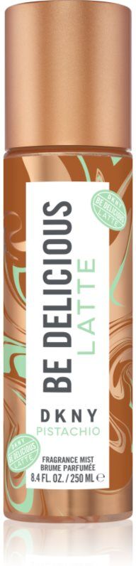 DKNY Be Delicious Latte brume parfumée pour femme 250 ml