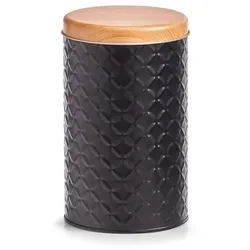 Vorratsdose Scandi 1370 ml Metall Schwarz