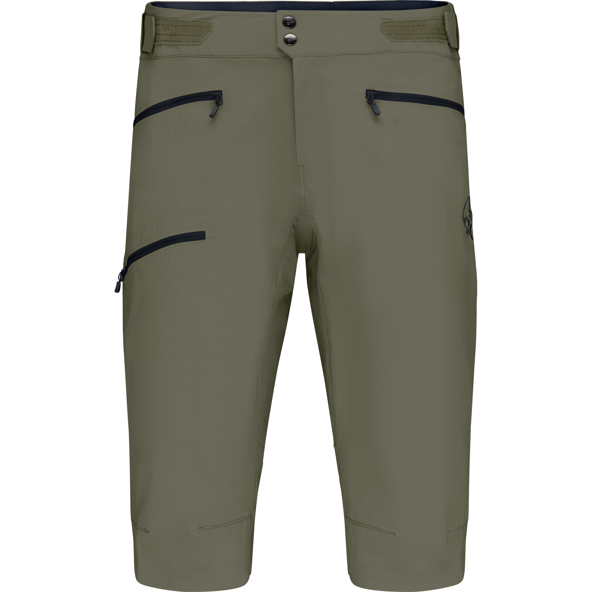 Norrona Fjørå Flex1 Herren Fahrradhose oliv Größe M Mountainbike | Commuting Elastisch